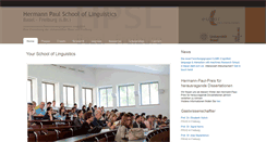 Desktop Screenshot of hpsl-linguistics.org